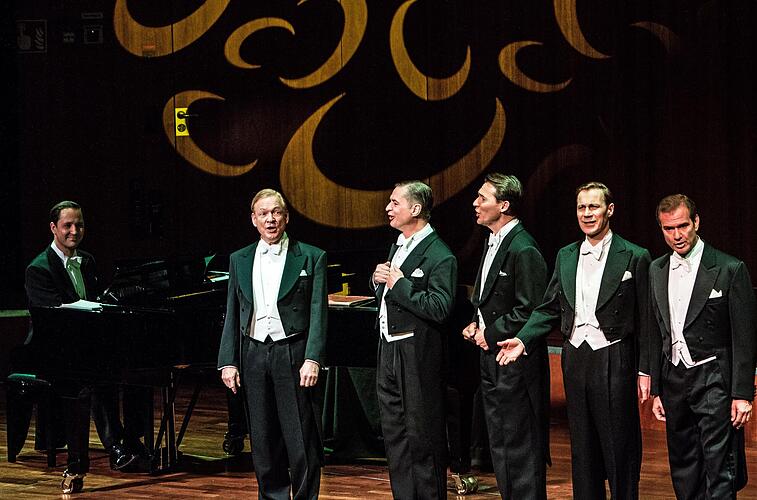 Wie ein Konzert der Berlin Comedian Harmonists im Kongresshaus