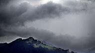 Regenwetter im Süden Bayerns