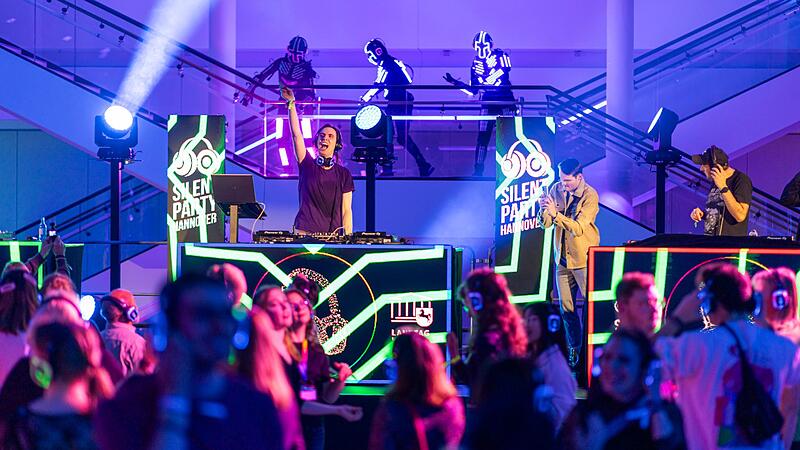 Silent Party im Niedersächsischen Landtag