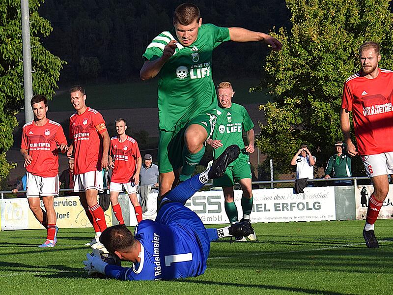 Pokalfinale im Fu&szlig;ballkreis Rh&ouml;n