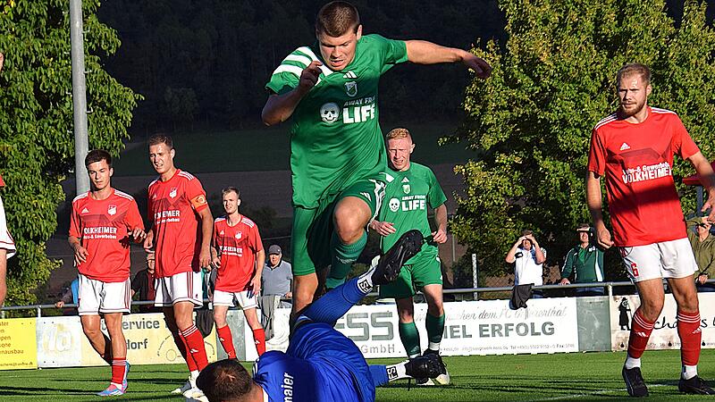 Pokalfinale im Fu&szlig;ballkreis Rh&ouml;n