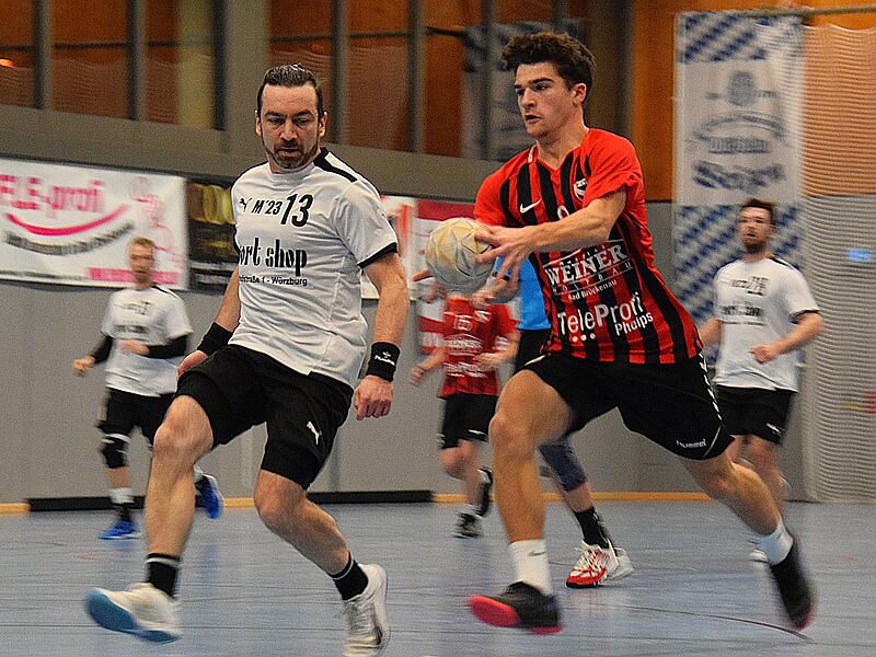 Handball aus der Rh&ouml;n