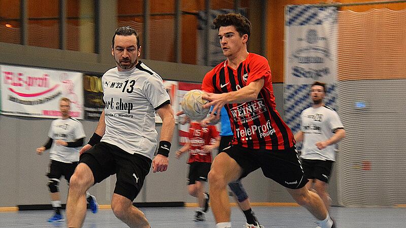 Handball aus der Rh&ouml;n