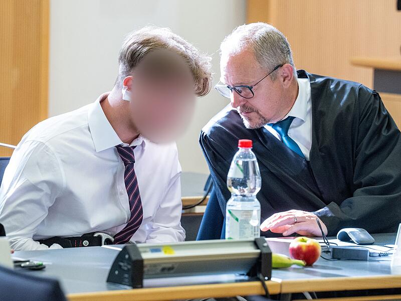 Nach Axtangriff in ICE - Prozess