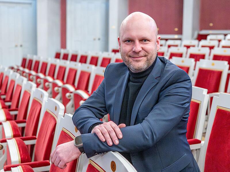 Theater Regensburg - Intendant Sebastian Ritschel Theater Regensburg - Intendant Sebastian Ritschel