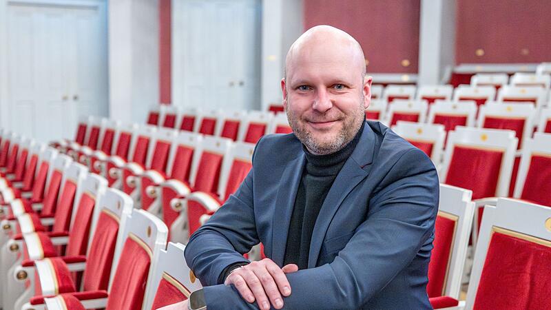Theater Regensburg - Intendant Sebastian Ritschel