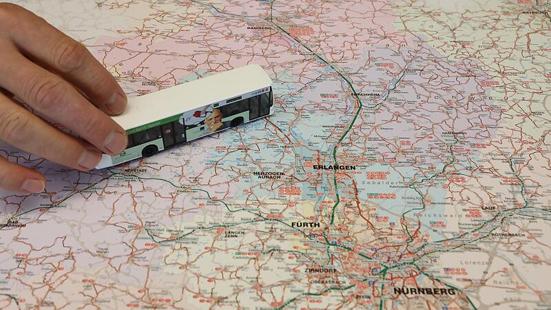 Mit Bus und  Bahn einfacher unterwegs sein in der Metropolregion Nürnberg, das steckt hinter dem Beitritt von Stadt und Landkreis zum VGN.