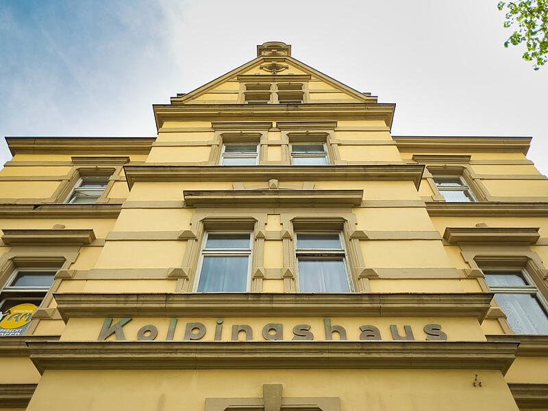 Kolpinghaus Forchheim bleibt Sorgenkind-BaustelleForchheim & Fränkische Schweiz Die Diskussion um die Sanierung des Kolpinghauses geht schon lange.