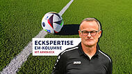 Ex-Fußballprofi Armin Eck analysiert für fraenkischertag.de die Europameisterschaft 2024. In der aktuellen Folge tippt er die acht Achtelfinalpartien.