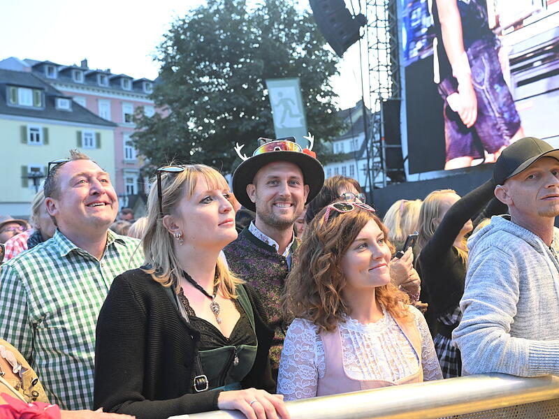 Andreas Gabalier 2025 in Coburg