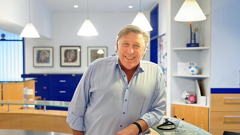 Rainer Gerstner ist seit mehr als 20 Jahren Hausarzt im Zentrum der Stadt Bamberg