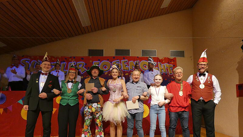 Ehrung Kappenabend Sulztha