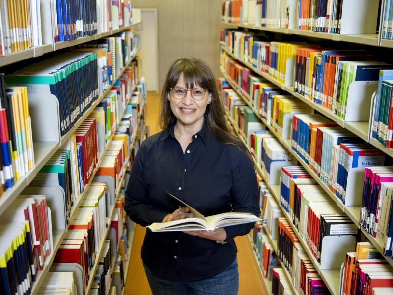 Was macht eigentlich eine Bibliothekarin?