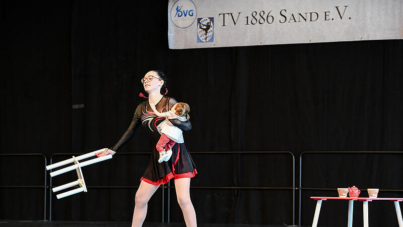 Ranglisteturnier im Garde und Schautanzsport, Sand am Main, Sport u. KulturhalleTV Sand Tanzabteilung: 20 Jan 2024 - Tanz, Turnier - Erstes Ranglisteturnier im Garde und Schautanzsport, Teil 1