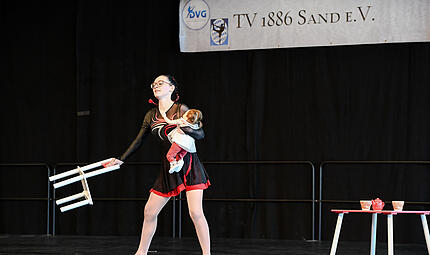 Ranglisteturnier im Garde und Schautanzsport, Sand am Main, Sport u. KulturhalleTV Sand Tanzabteilung: 20 Jan 2024 - Tanz, Turnier - Erstes Ranglisteturnier im Garde und Schautanzsport, Teil 1