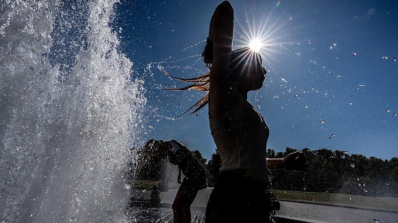 Hitze in Deutschland - Berlin