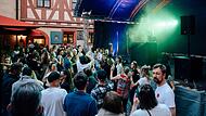 Beim FOpen Air-Debüt im vergangenen Jahr war der Innenhof der Forchheimer Kaiserpfalz voll.