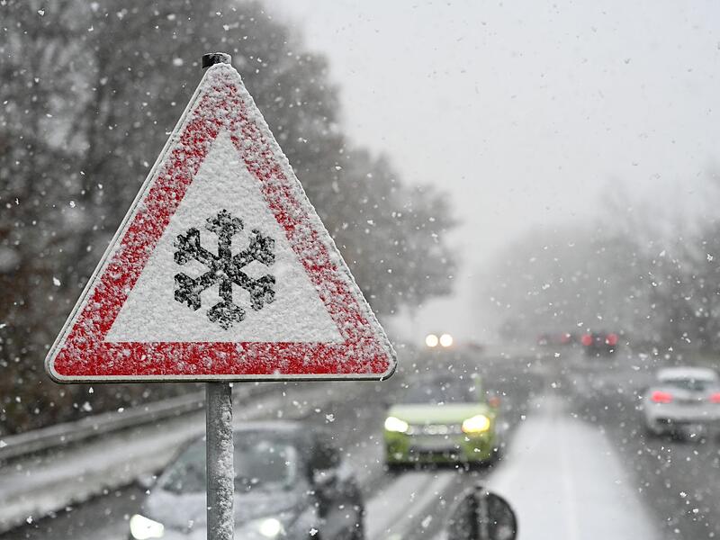 Winterwetter - Symbolbild