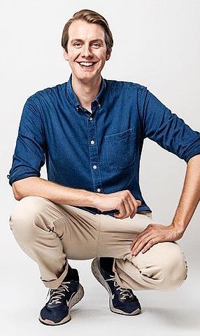 Jonas Greiner befindet sich &bdquo;Auf Augenh&ouml;he&ldquo;.