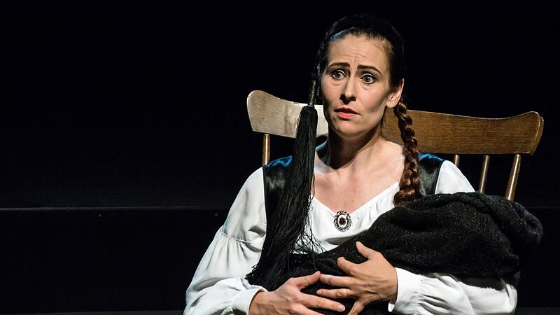 Die isl&auml;ndische Sopranistin  Rannveig K&aacute;rad&oacute;ttir gestaltete in Coburg einen Abend mit Liedern ihrer Heimat.