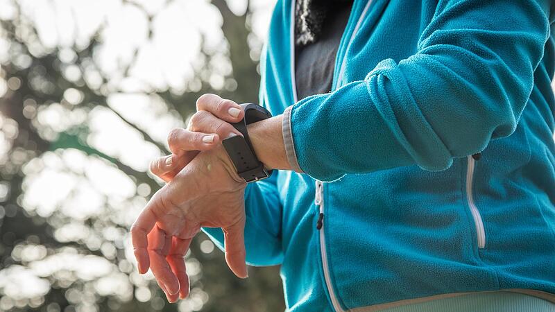 Smartwatches sind f&uuml;r viele auch beim Sport nicht mehr wegzudenken.