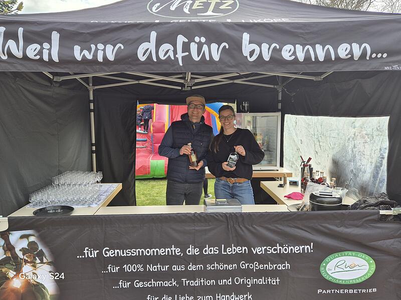 Er&ouml;ffnung  der Schnapsdrossel