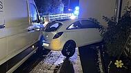 Verkehrsunfall in Ludwigsstadt: Opel gegen Wand gestoßen
