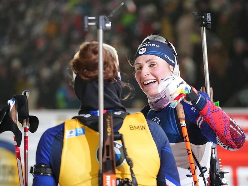 Biathlon Weltcup in Tschechien