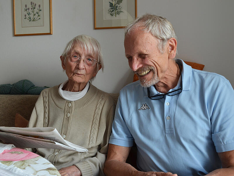 100. Jahre Johanna Steitz aus Coburg: Ein Leben voll Arbeit