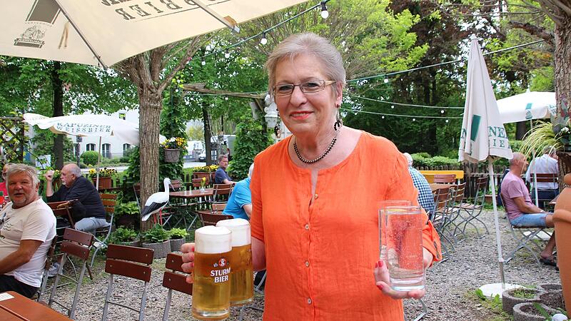 Der Biergarten vom „Schmittner’s“ lag Jozefa Kassecker immer besonders am Herzen. Der Biergarten vom „Schmittner’s“ lag Jozefa Kassecker immer besonders am Herzen.