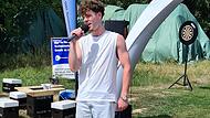 Jan Schäfers erster Live-Auftritt beim Tag des SportesForchheim & Fränkische Schweiz Jan Schäfers erster Live-Auftritt beim Tag des SportesForchheim & Fränkische Schweiz