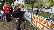 Familienfest auf der Erba-Insel in Gaustadt