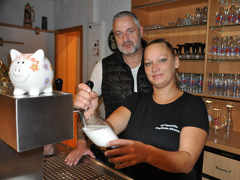 Neue Pächter bei Gut Holz Höchstadt