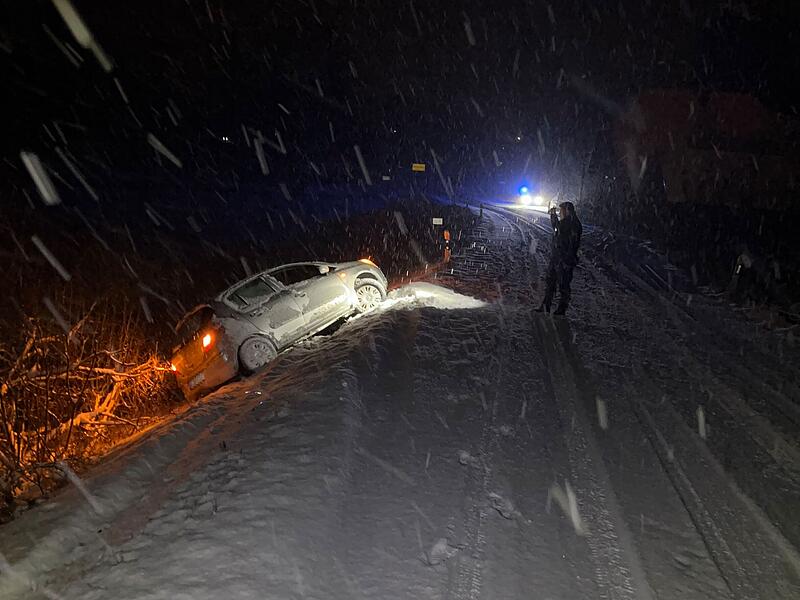 Verkehrsunfall bei Neudrossenfeld