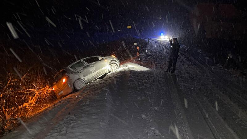 Verkehrsunfall bei Neudrossenfeld