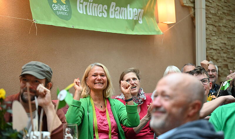 Statement von Ursula Sowa nach den ersten Hochrechnungen