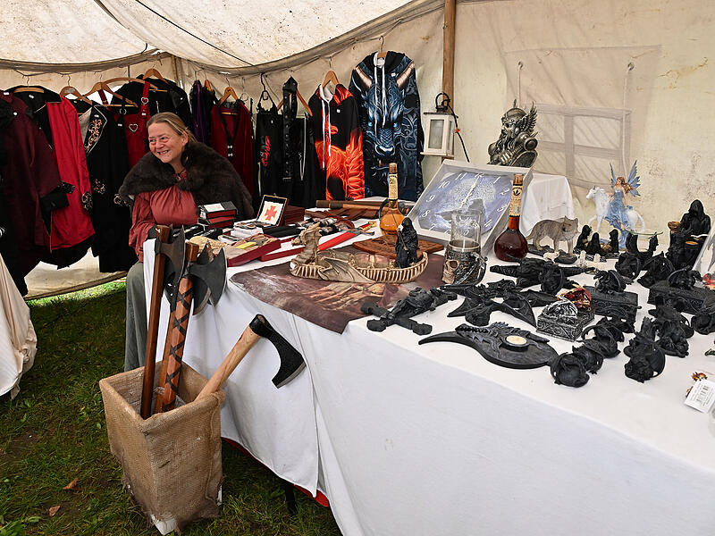 Die sch&ouml;nsten Impressionen vom Fantasy- & Mittelaltermarkt am 11. Oktober in Hemhofen