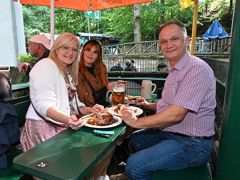 Der Firmenmittwoch ist Tradition am Forchheimer Annafest und lockt jedes Jahr viele Firmen aus Stadt und Landkreis Forchheim an.
