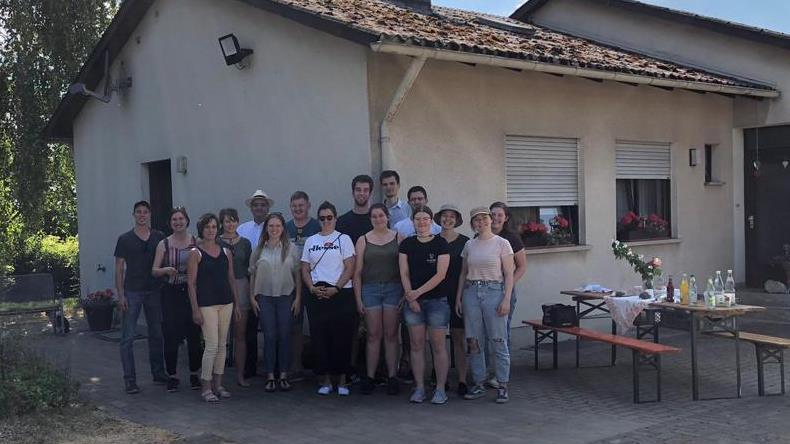 Viel Spaß hatten die Kinder vom „Kinderhaus Kunterbunt“ in Ramsthal beim Besuch auf dem Ökohof Kaufmann. Viel Spaß hatten die Kinder vom „Kinderhaus Kunterbunt“ in Ramsthal beim Besuch auf dem Ökohof Kaufmann.