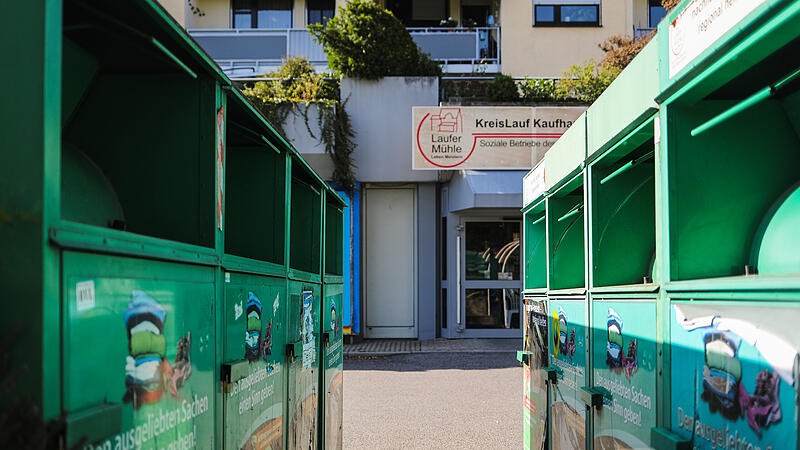 Altkleidercontainer Altkleidercontainer
