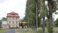 Schloss Gleusdorf ist ein stolzes Gebäude, aber verwaist.