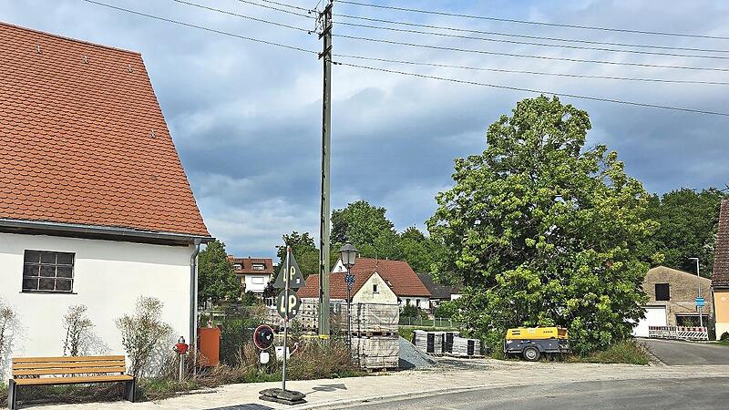Der Festplatz in Grub wird neu gestaltet.