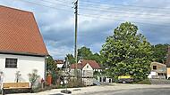 Der Festplatz in Grub wird neu gestaltet.
