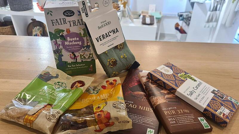 Gewinnpaket der Stadtrallye.