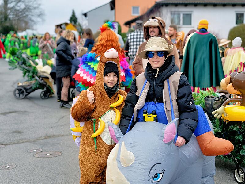 Alle Fotos vom Faschingszug in Oberhaid 2026
