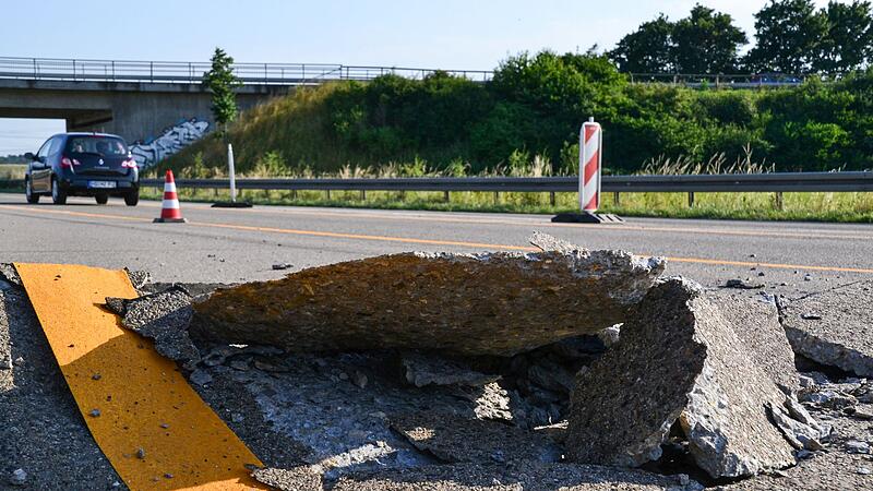 &laquo;Blow-up&raquo; auf der Autobahn A5
