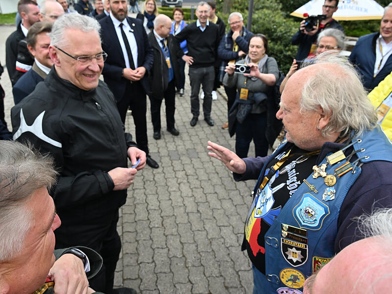 Motorradsternfahrt 2023 in Kulmbach2023 Motorradsternfahrt in Kulmbach