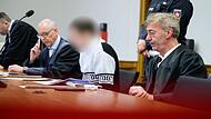 Prozess wegen versuchten Mordes in Lüneburg