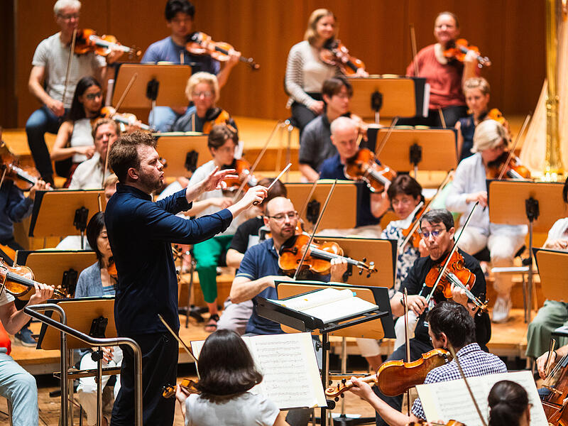 The Mahler Competition bei den Bamberger Symphonikern
