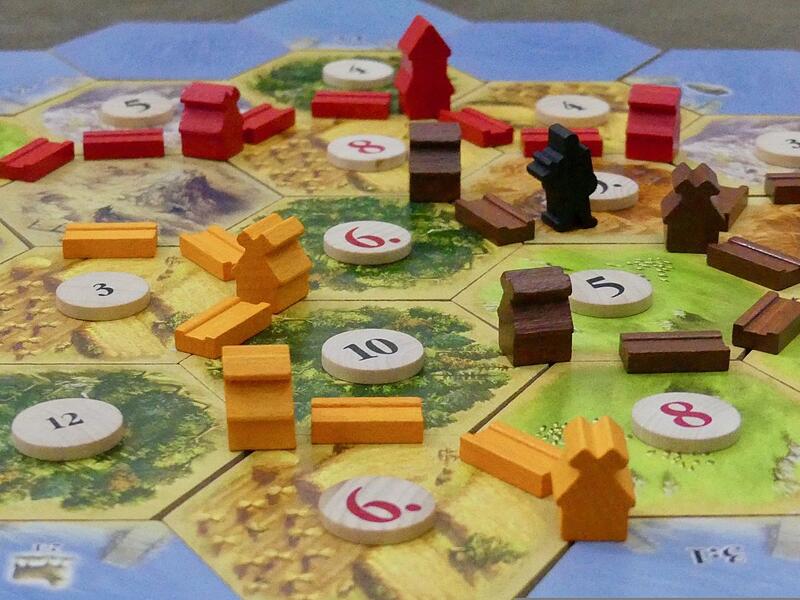 Spieleabend Stadtbibliothek Erlangen